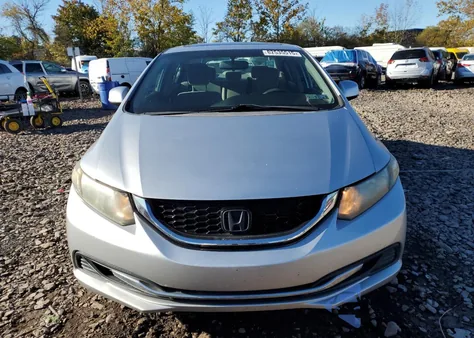 2013 Honda Civic Ex z USA, uszkodzony, nr VIN 19XFB2F85DE203928
